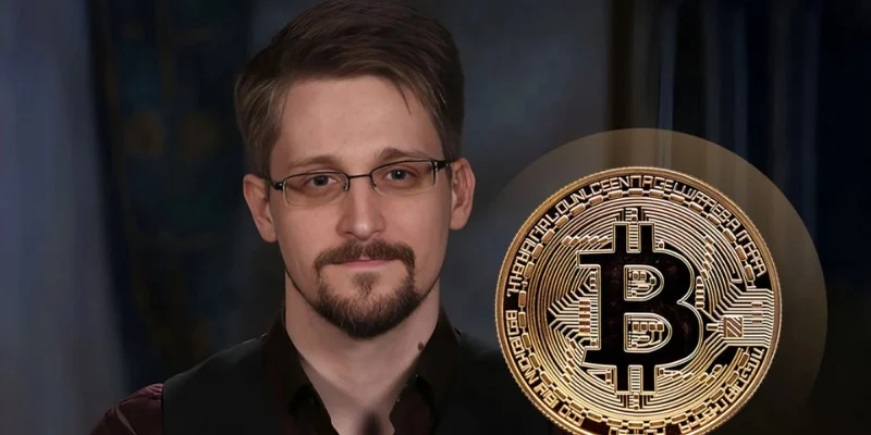 Edward Snowden A National Government Purchased Bitcoin