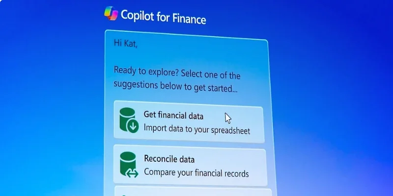 Microsoft Unveils AI-Powered 'Copilot for Finance' Aims to Revolutionize the Spreadsheet with AI