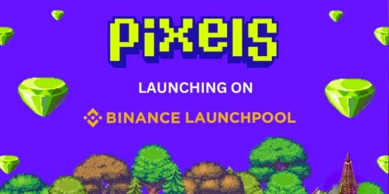 Pixels Token Gains 22.7% On the First Day of Trading