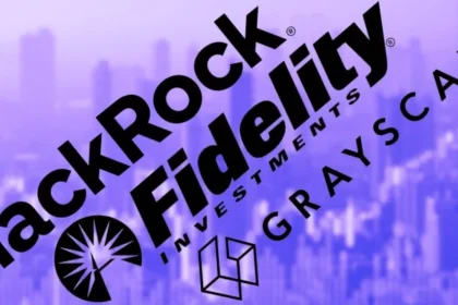 BlackRock and Fidelity on the Rise, Grayscale's Market Share Shrinks