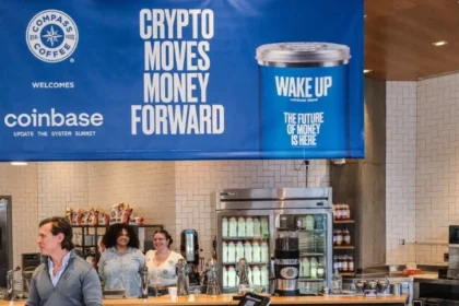 Coinbase Collab with Compass Coffee for Crypto Payment Integration