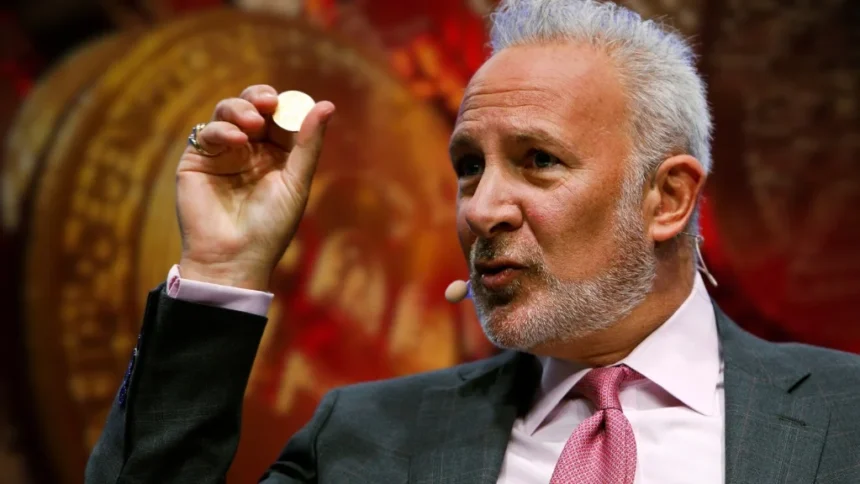 Bitcoin Critic Peter Schiff Says 'Silver is the new Bitcoin. It's Bitcoin 2.0' Amid Price Surge