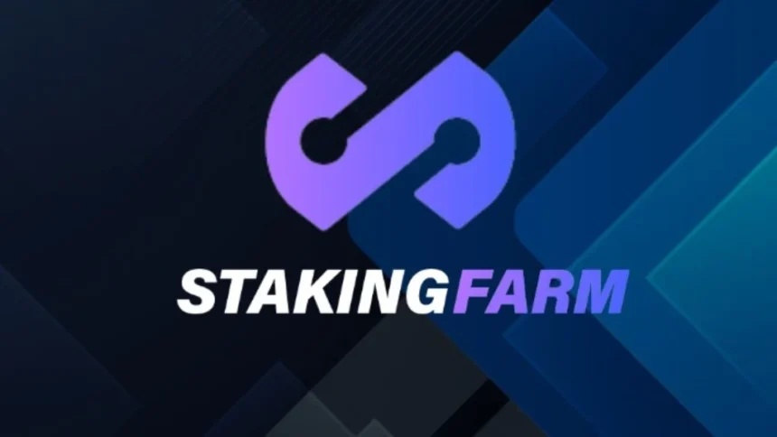 StakingFarm Introduces New Crypto Staking Plans with 26% Yearly Returns