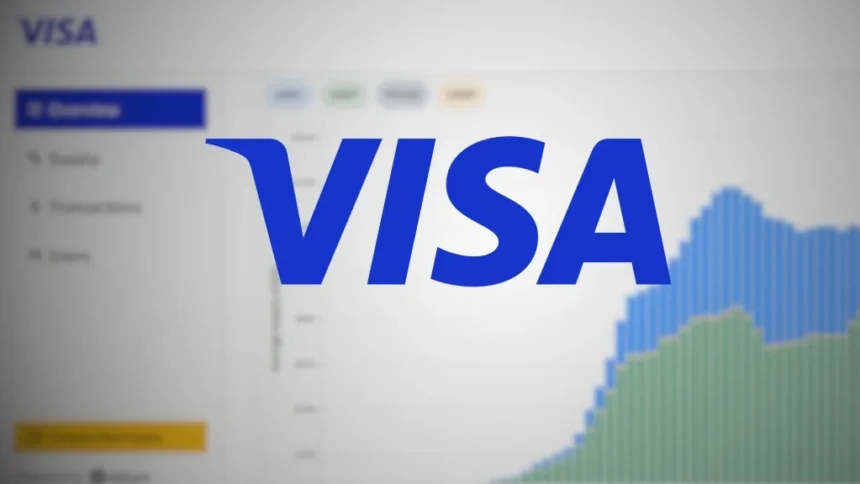 Visa Crypto Division Introduces Stablecoin Analytics Dashboard