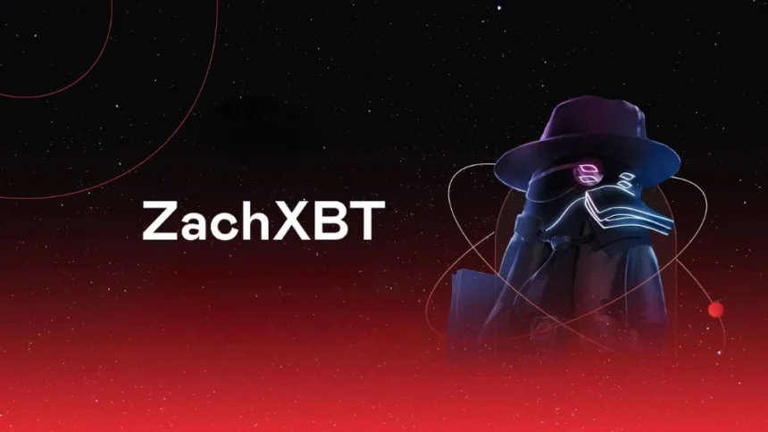 ZachXBT Voices Concerns Over IRS Pressure and Crypto Investigation
