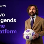 CoinW & Andrea Pirlo Welcomes Fans to Board the Crypto-express