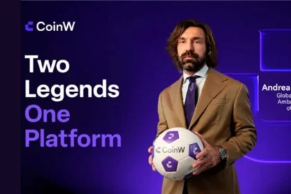 CoinW & Andrea Pirlo Welcomes Fans to Board the Crypto-express