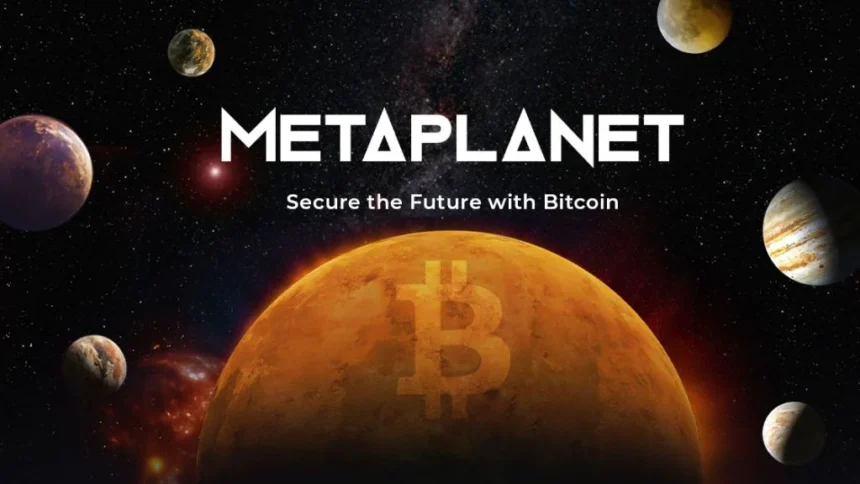 Metaplanet Sees 14% Stock Surge After ¥1B Bitcoin Purchase